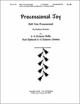 Processional Joy Handbell sheet music cover